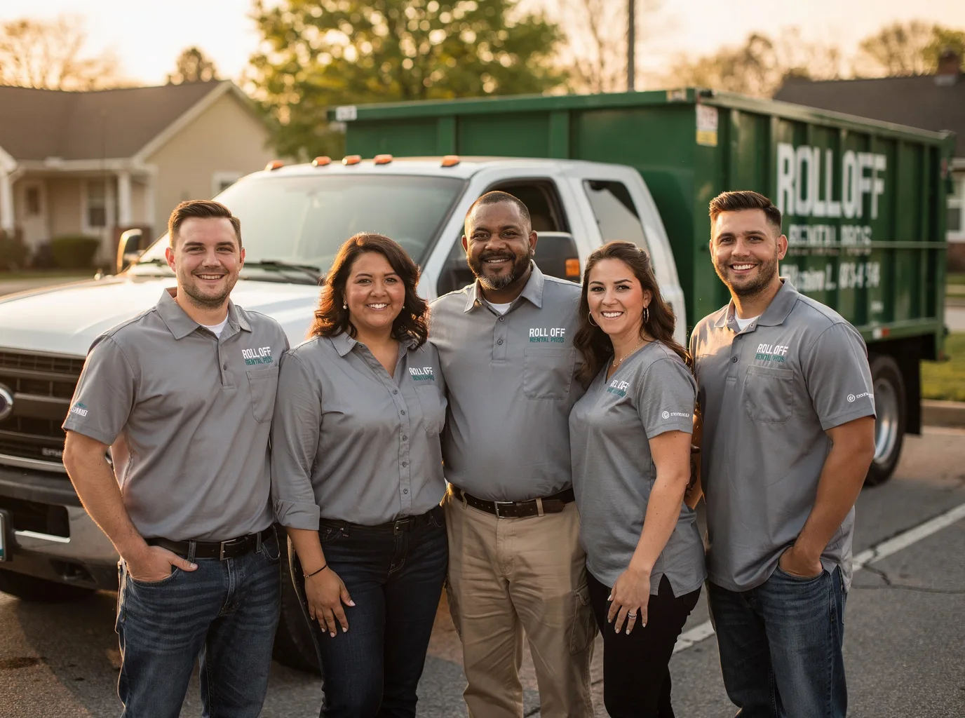 Roll Off Dumpster Rental company in Robertson, WY